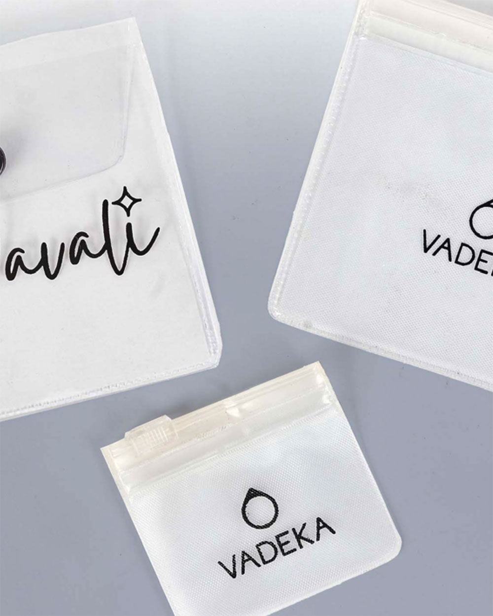 Bolsas para bijouterie de PVC