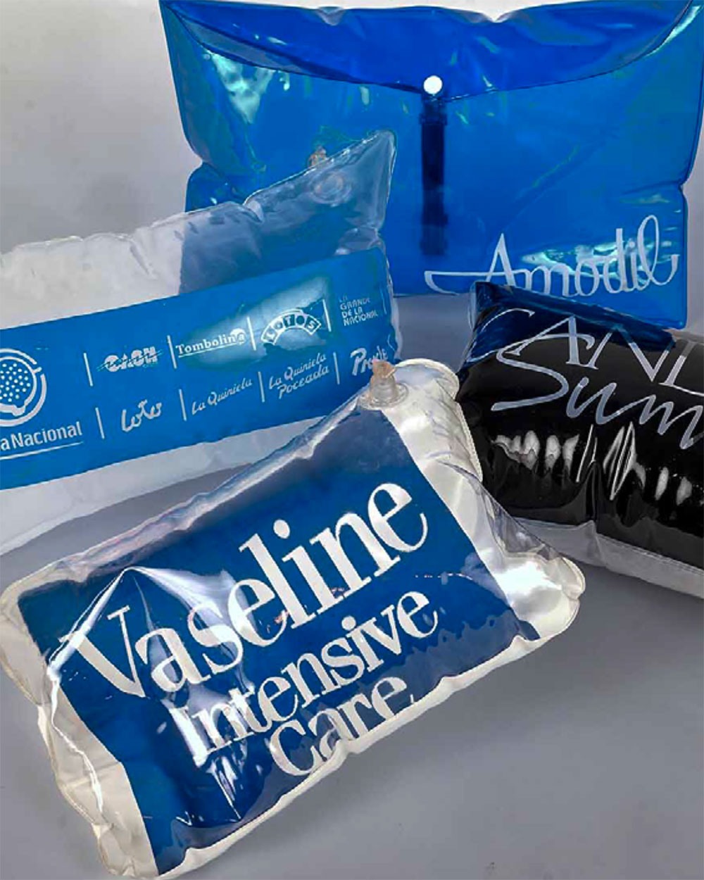 Productos inflables de PVC